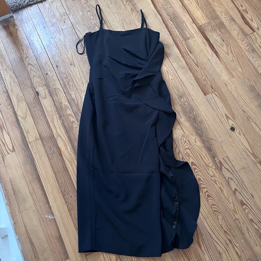 Bardot Ruffle Dress Size 8 NWT